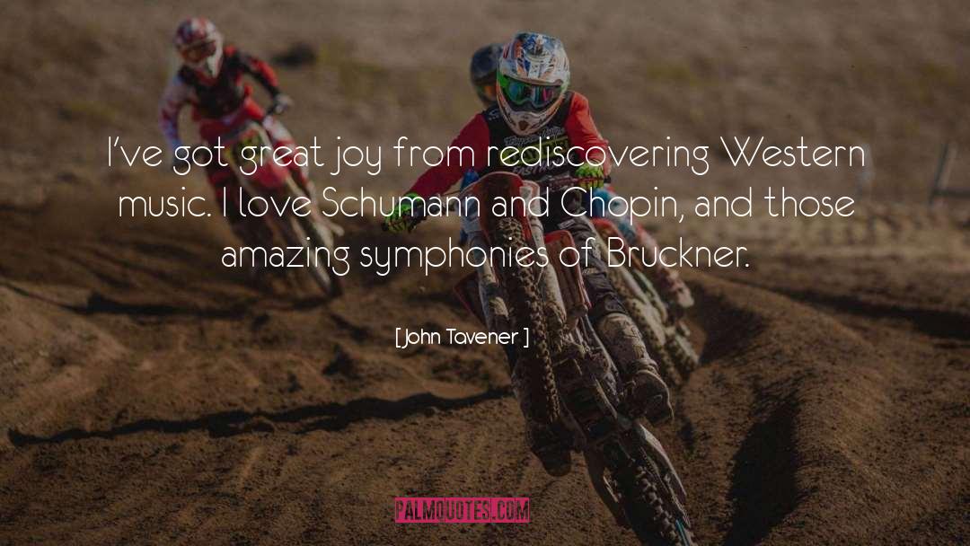 Bruckner quotes by John Tavener