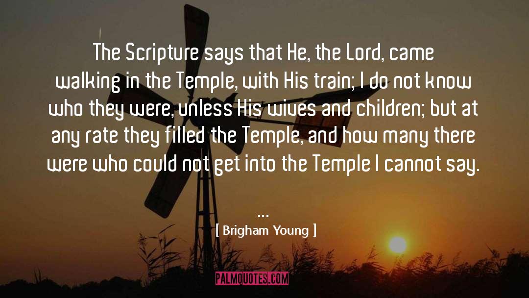 Brueggemann Isaiah quotes by Brigham Young