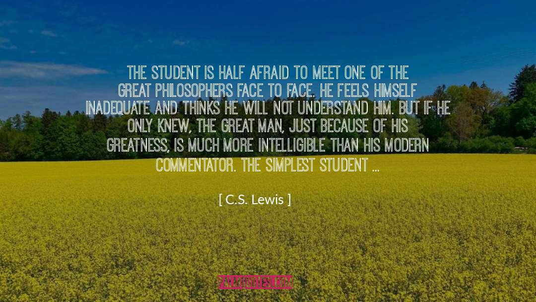 Bruford Feels quotes by C.S. Lewis