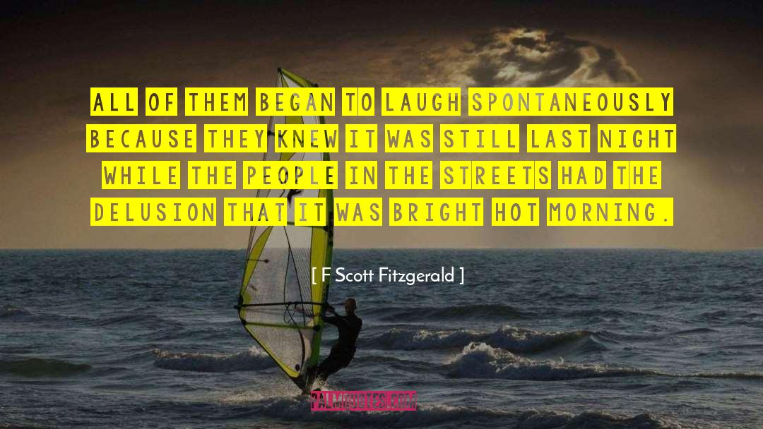 Bruggeworth Scott quotes by F Scott Fitzgerald