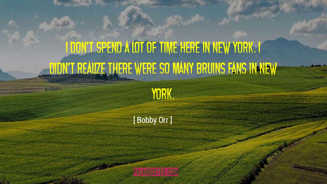 Bruins quotes by Bobby Orr