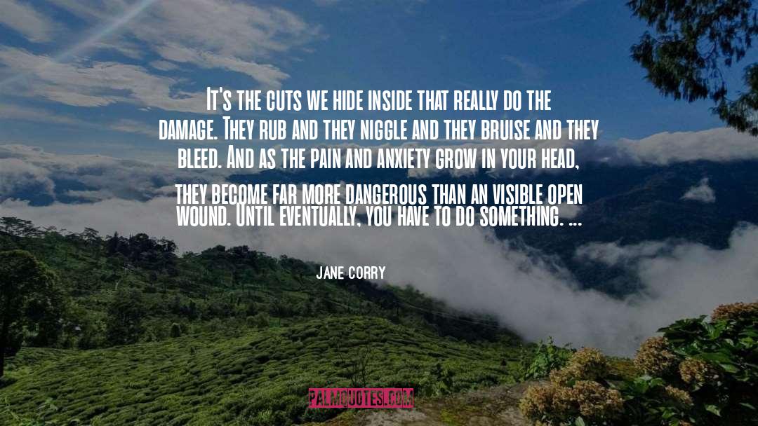 Bruise quotes by Jane Corry