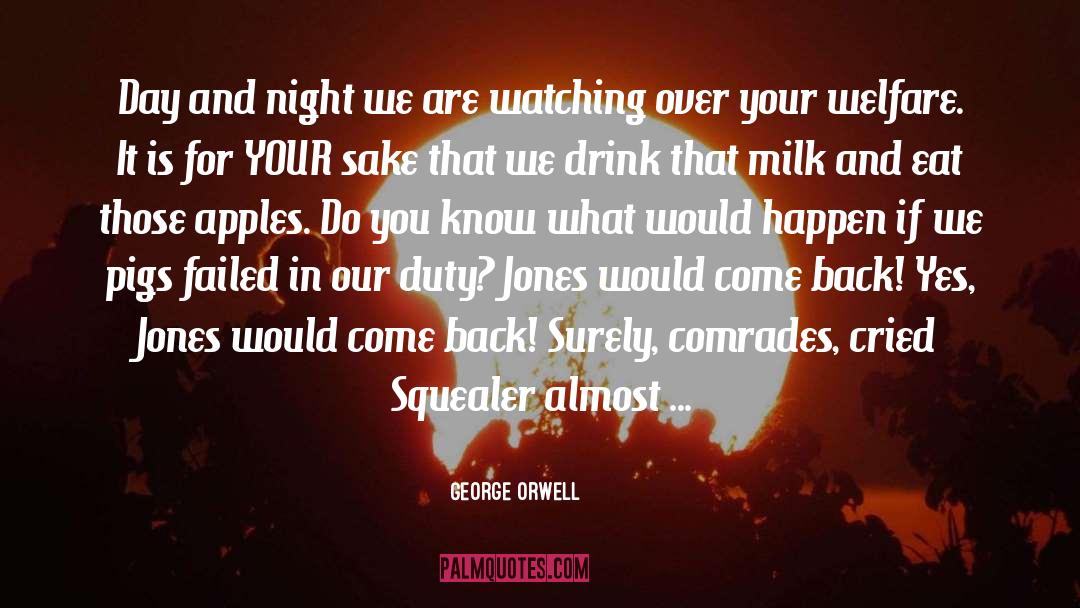 Bruised Apples quotes by George Orwell