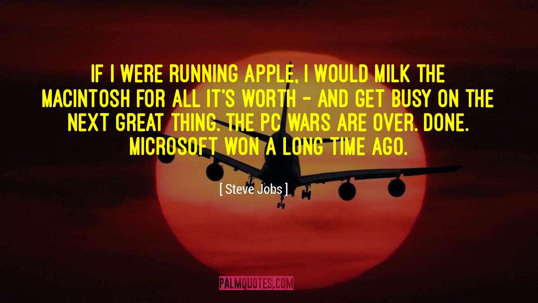Bruised Apples quotes by Steve Jobs