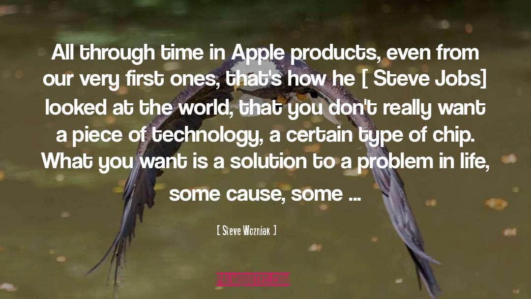 Bruised Apples quotes by Steve Wozniak