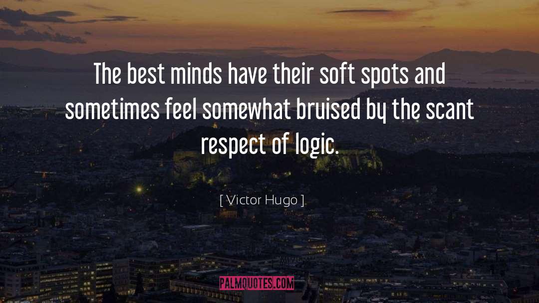 Bruised quotes by Victor Hugo