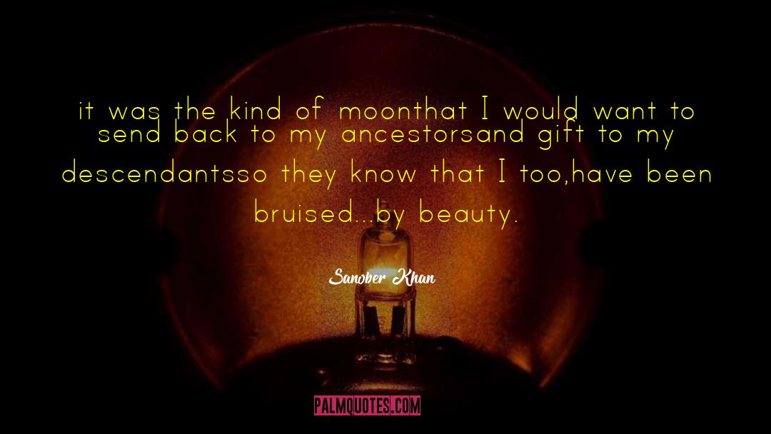 Bruised quotes by Sanober Khan