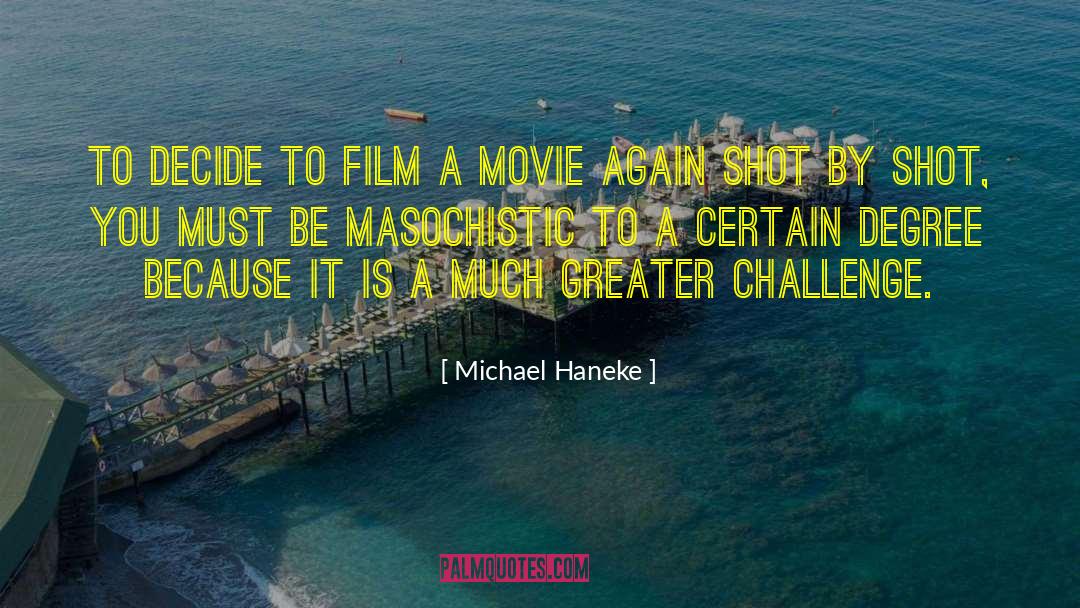 Bruiser Movie quotes by Michael Haneke