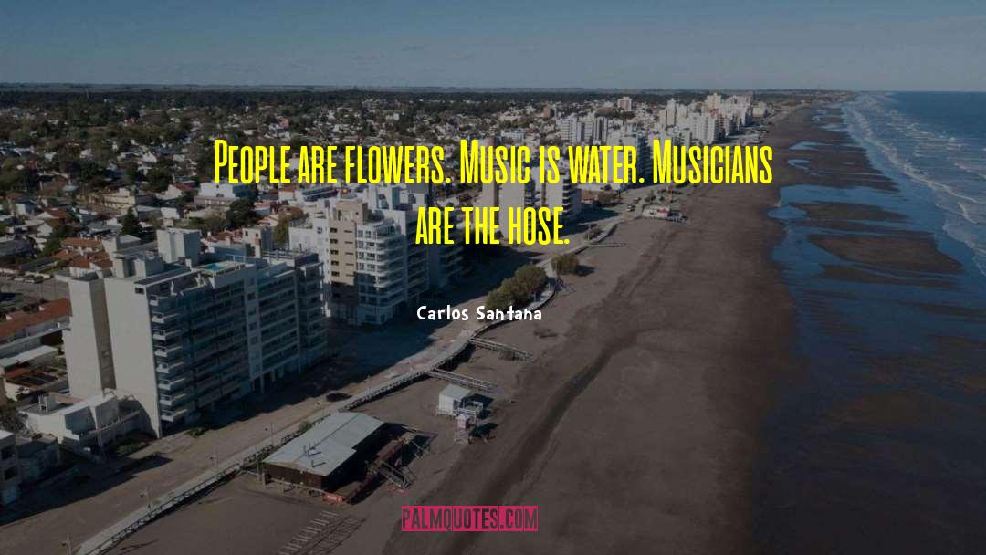 Brumlow Flower quotes by Carlos Santana