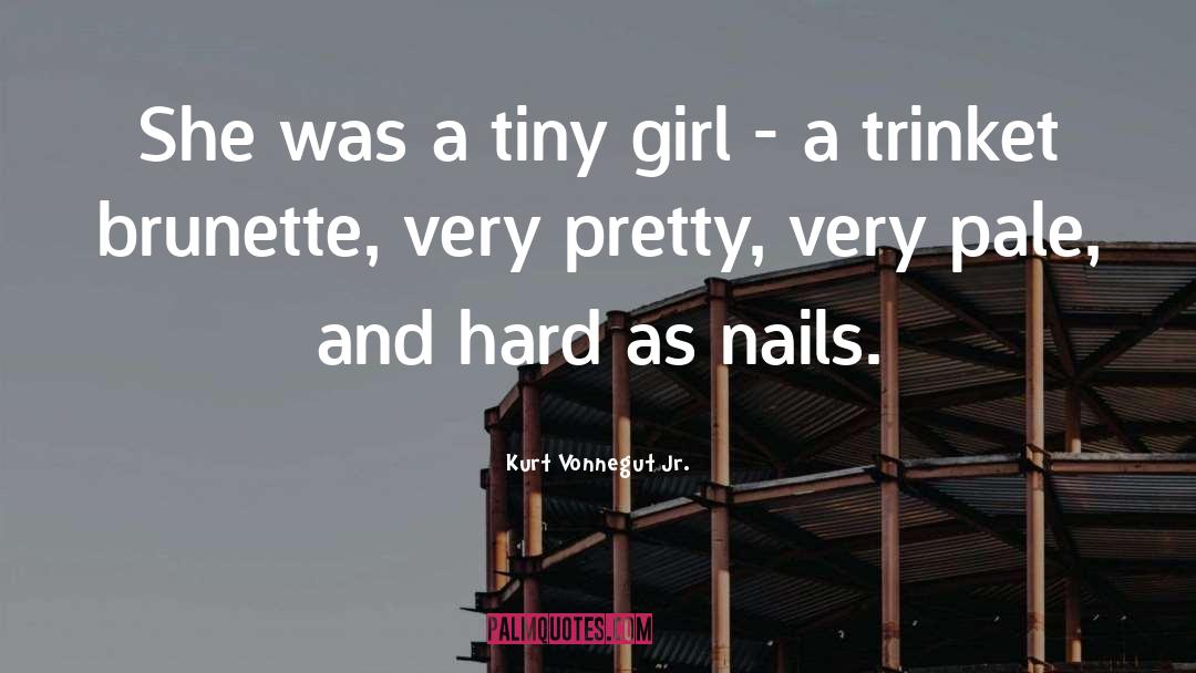 Brunette quotes by Kurt Vonnegut Jr.