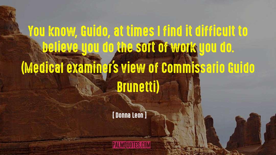 Brunetti quotes by Donna Leon