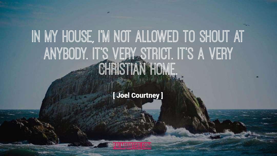 Brunier House quotes by Joel Courtney