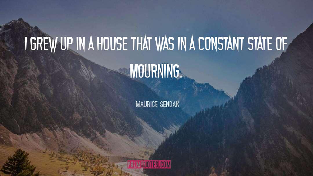 Brunier House quotes by Maurice Sendak