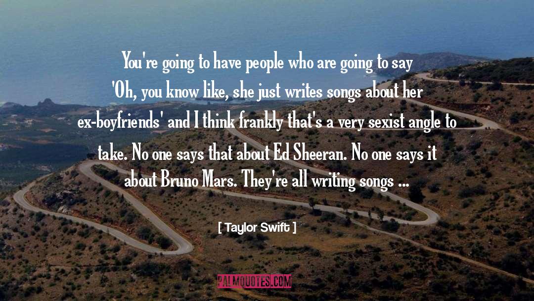 Bruno Powroznik quotes by Taylor Swift