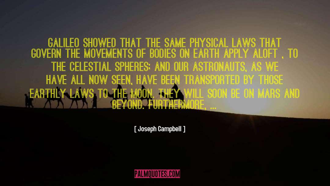 Brunow Mars quotes by Joseph Campbell