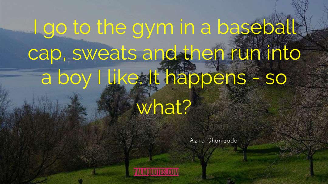 Brunsdale Baseball quotes by Azita Ghanizada