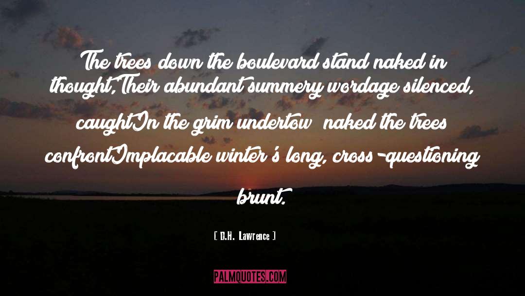 Brunt quotes by D.H. Lawrence
