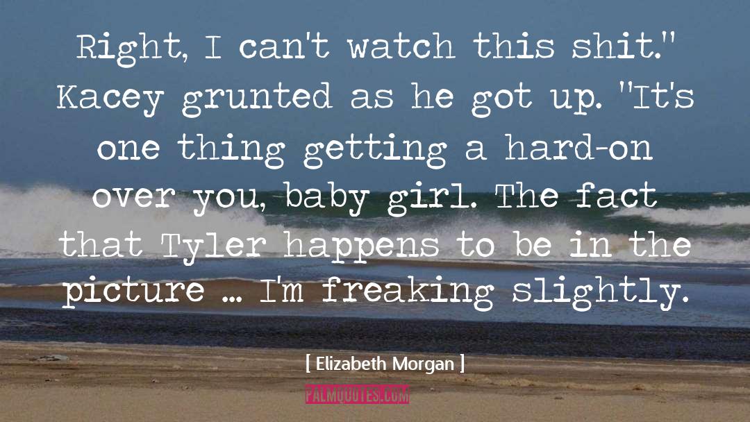 Bruriah Elizabeth quotes by Elizabeth Morgan