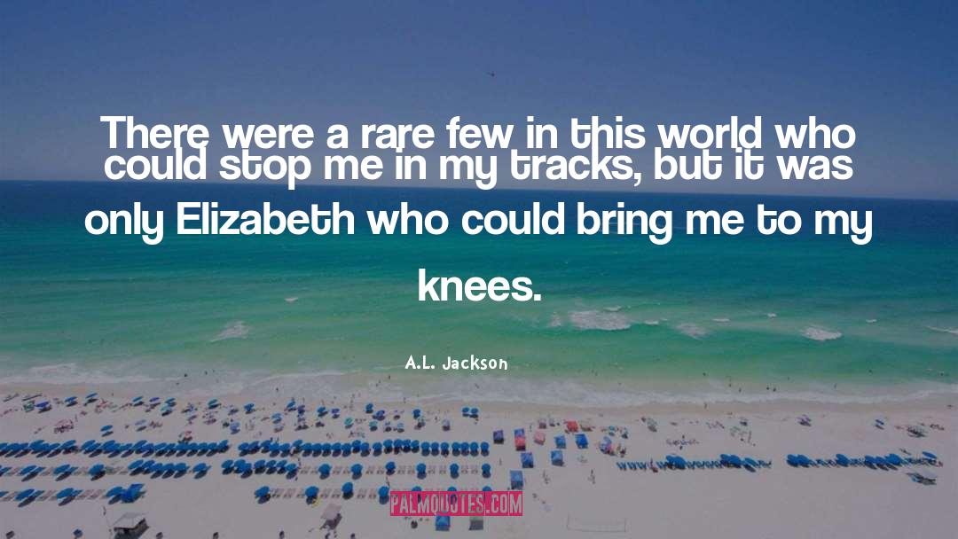 Bruriah Elizabeth quotes by A.L. Jackson