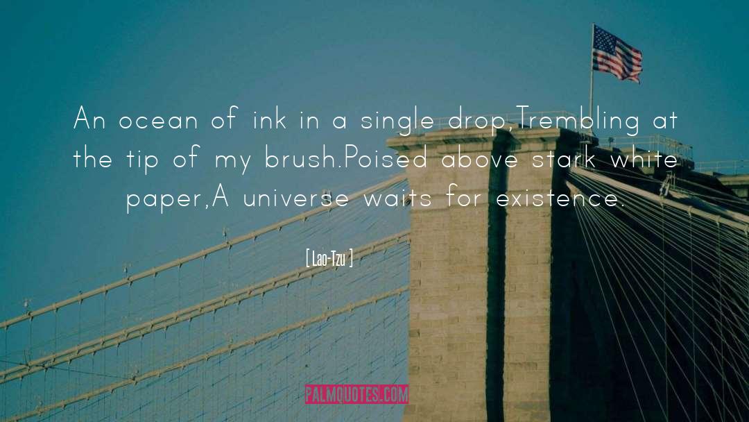 Brush quotes by Lao-Tzu