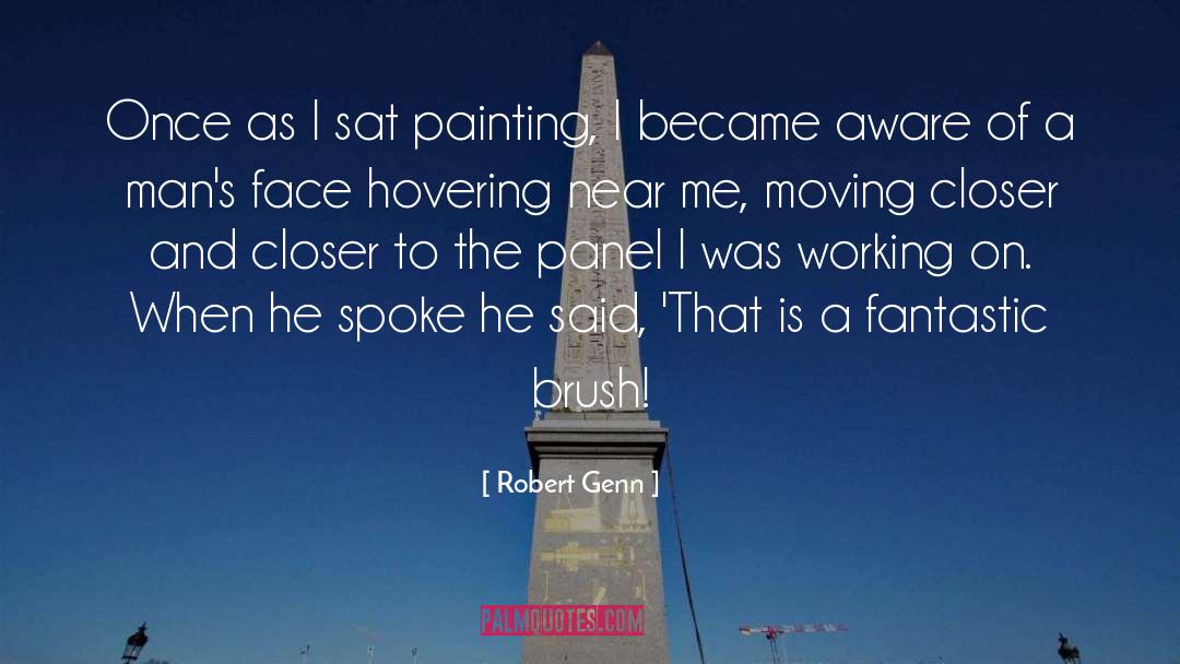 Brush Strokes quotes by Robert Genn