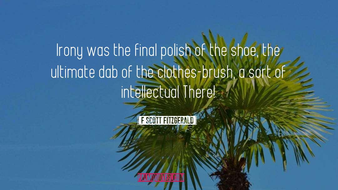 Brush Strokes quotes by F Scott Fitzgerald