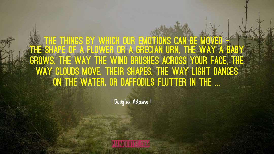 Brushes quotes by Douglas Adams