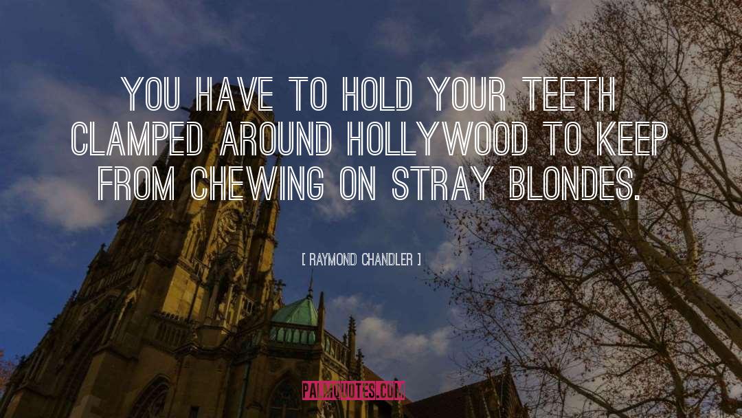 Brushing Your Teeth quotes by Raymond Chandler