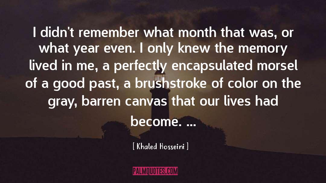 Brushstroke quotes by Khaled Hosseini