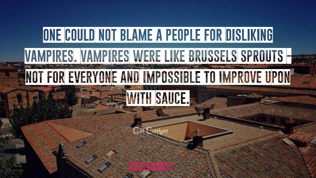 Brussels quotes by Gail Carriger