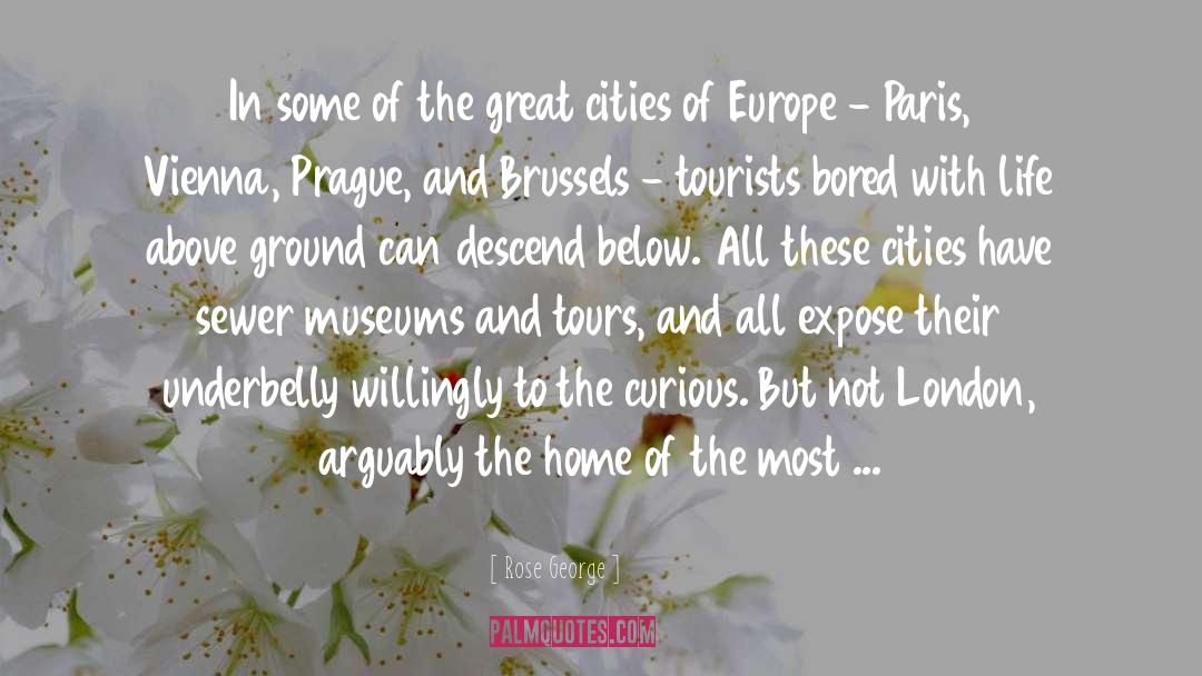 Brussels quotes by Rose George