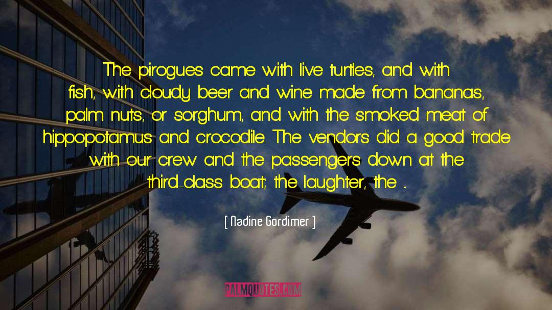 Brussels Sprouts quotes by Nadine Gordimer