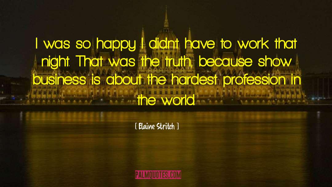 Brutal Truth quotes by Elaine Stritch