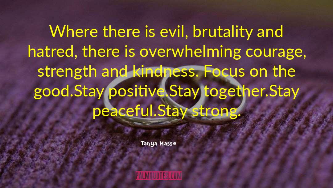 Brutality quotes by Tanya Masse