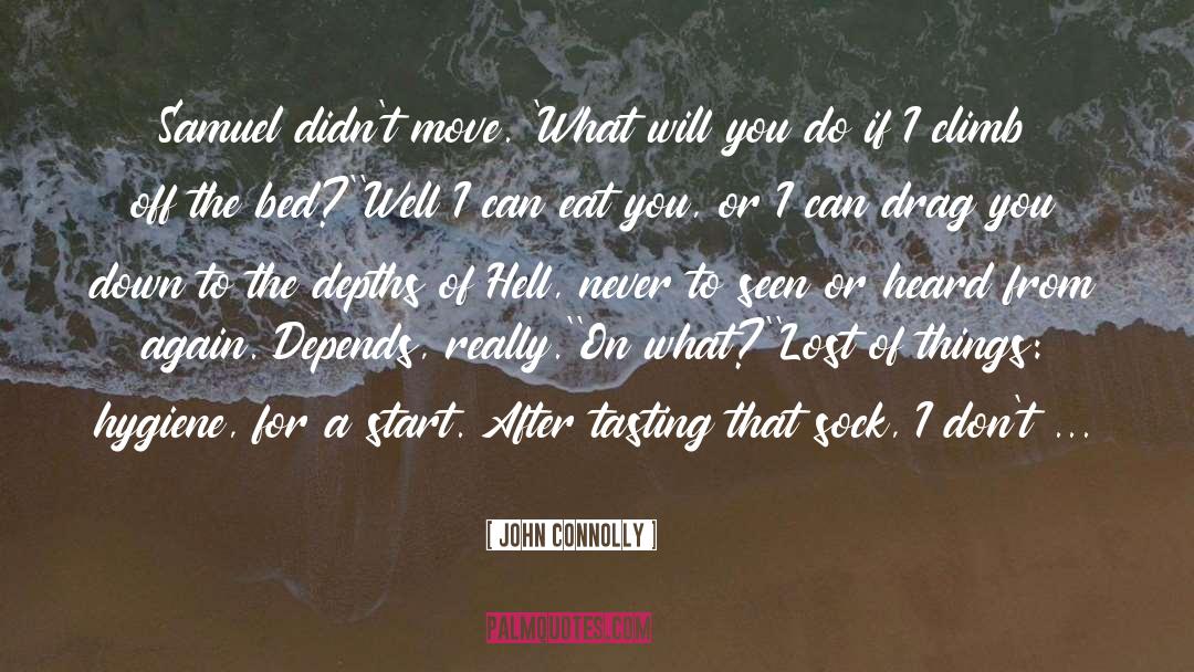 Brutally Honest quotes by John Connolly