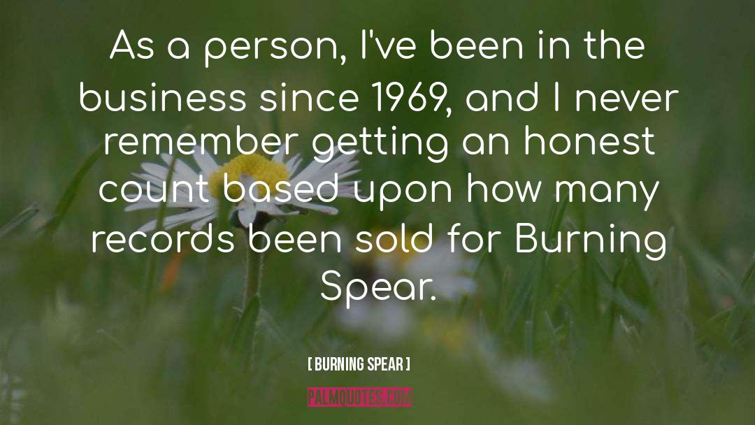 Brutally Honest quotes by Burning Spear