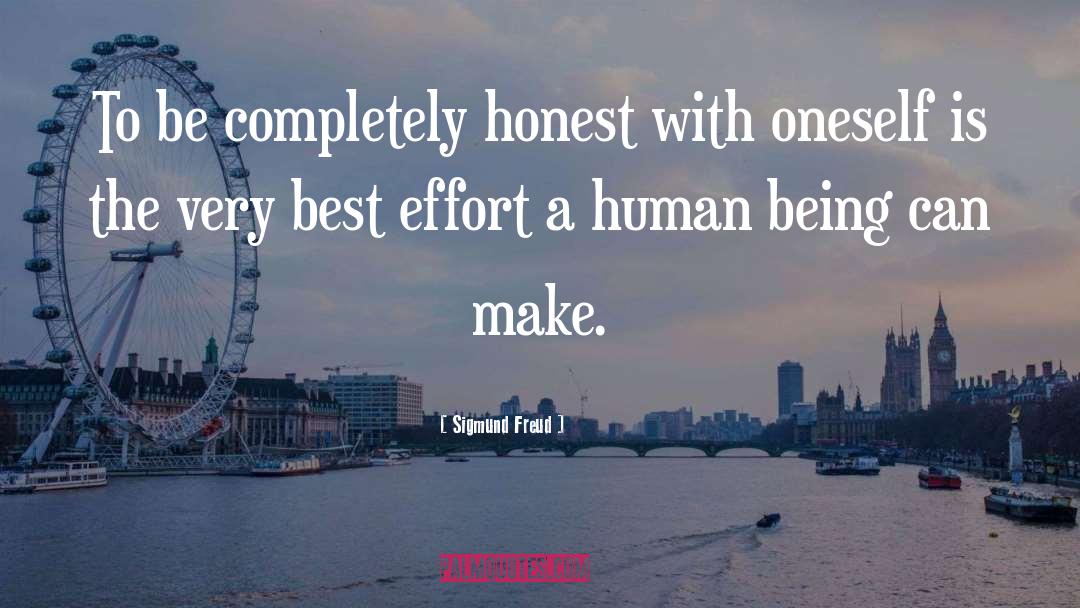Brutally Honest quotes by Sigmund Freud
