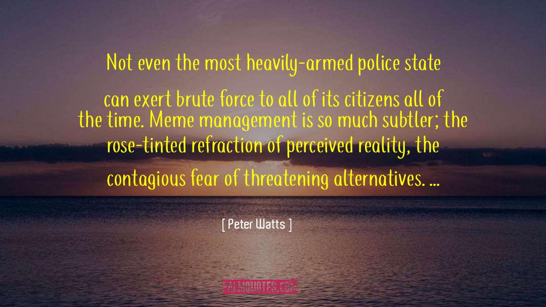 Brute Force quotes by Peter Watts
