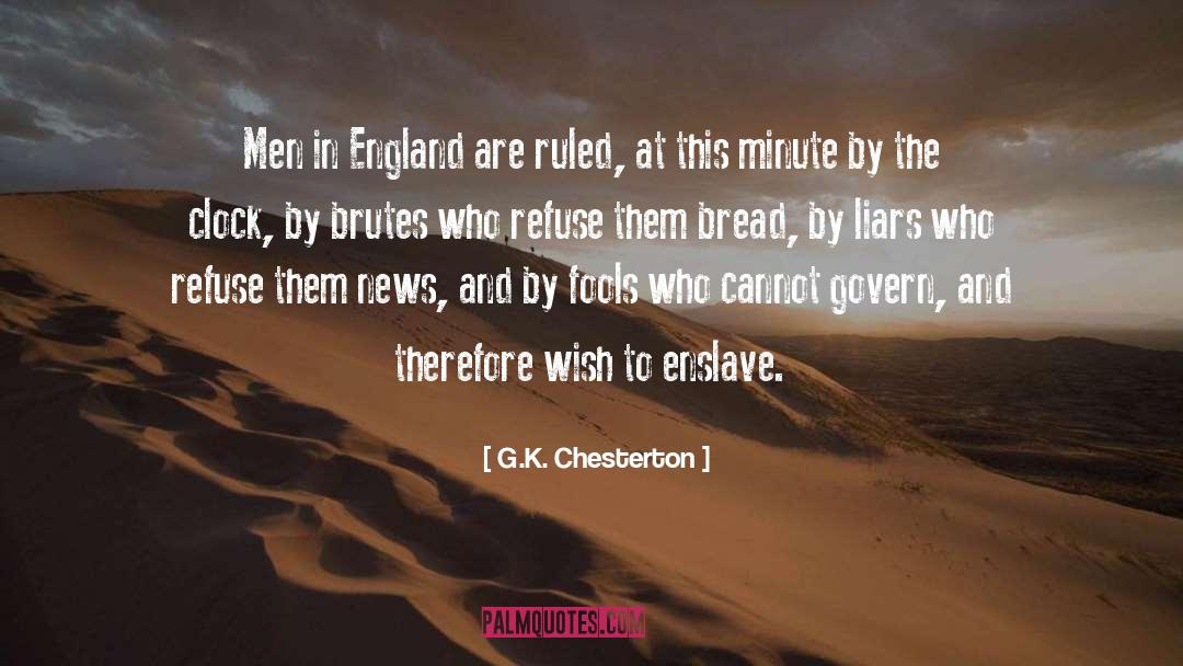 Brutes quotes by G.K. Chesterton