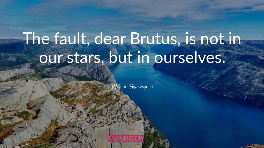 Brutus quotes by William Shakespeare