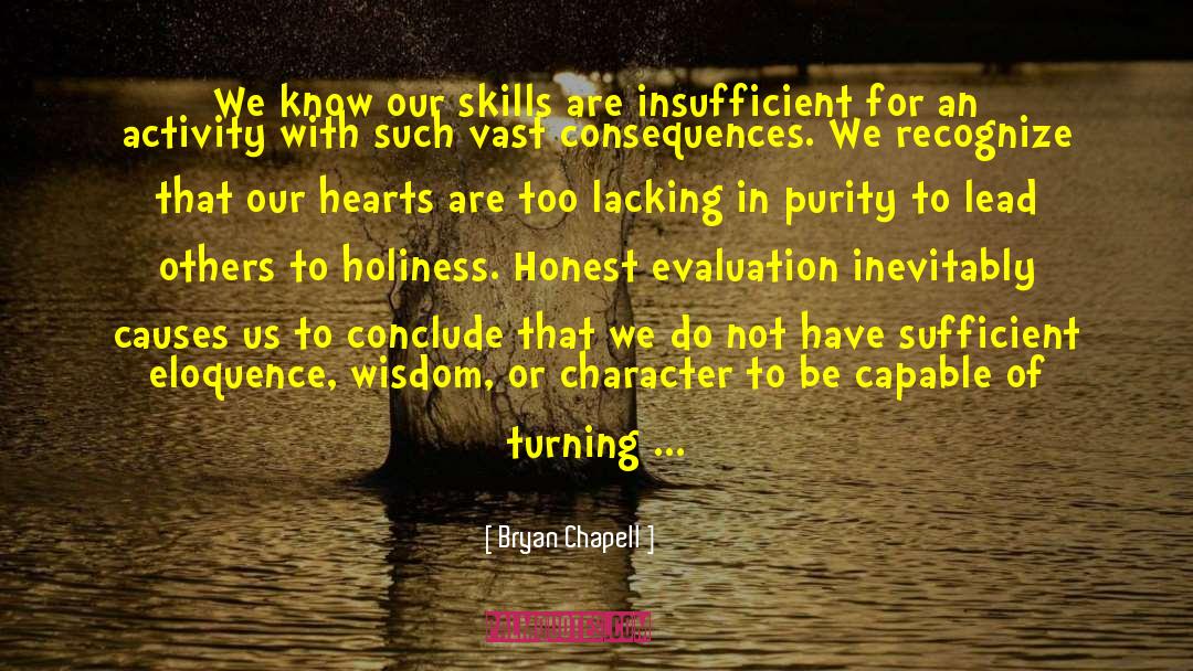 Bryan Chapell quotes by Bryan Chapell