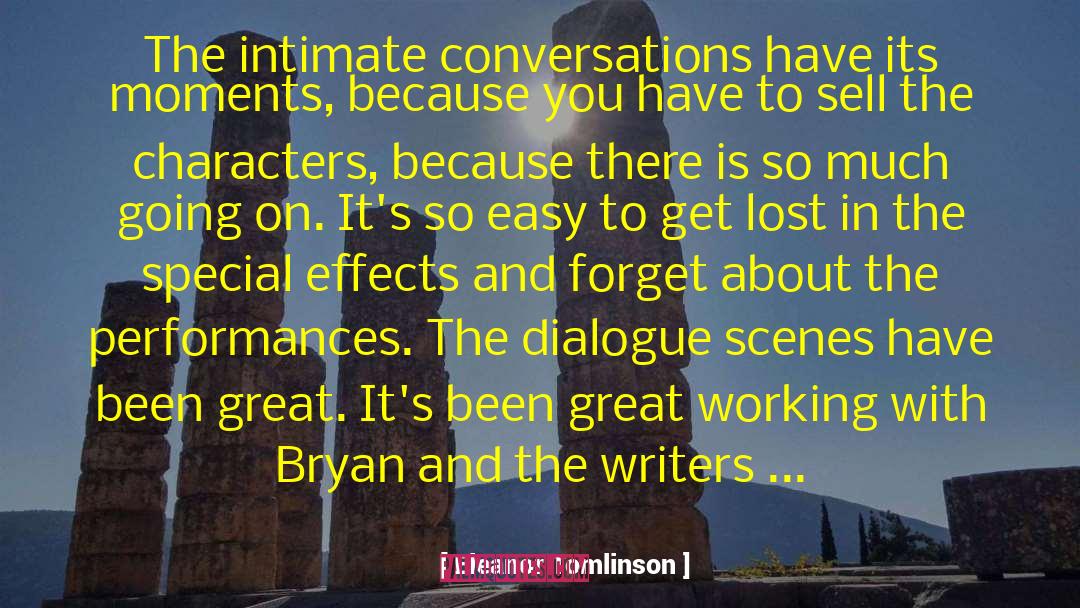 Bryan Starzzzz quotes by Eleanor Tomlinson