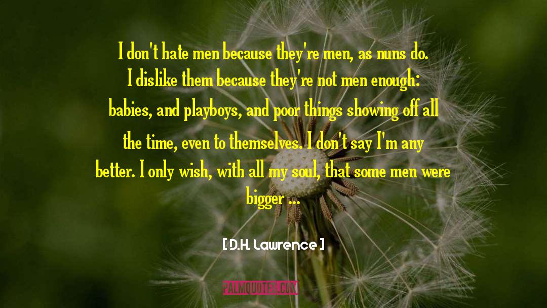 Bryn Mawr quotes by D.H. Lawrence
