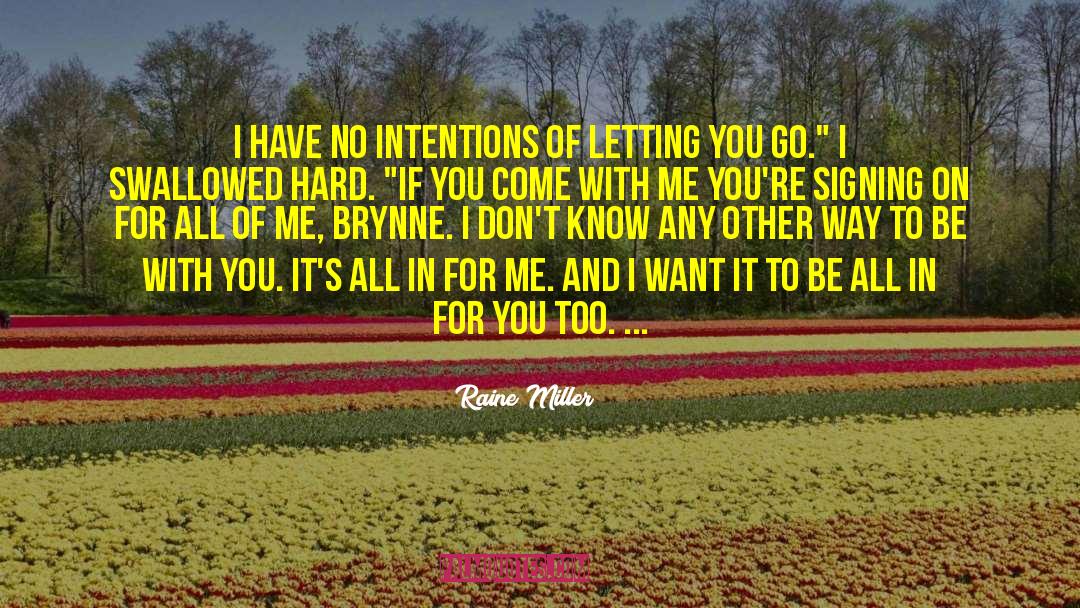 Brynne quotes by Raine Miller