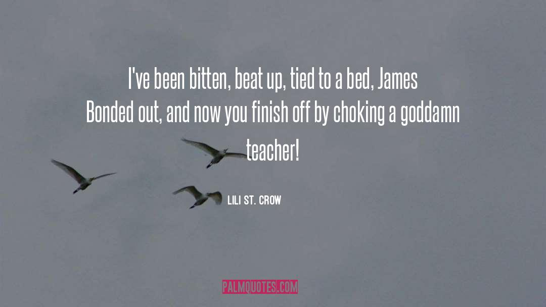 Bryon St James And Prue quotes by Lili St. Crow