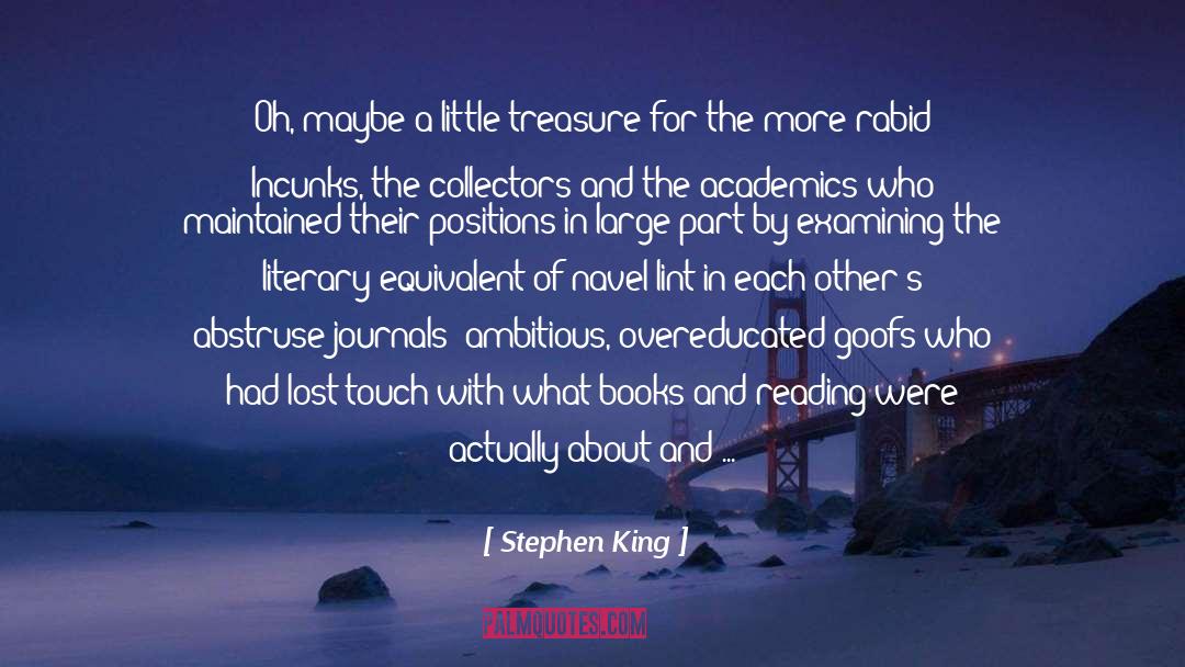 Bs quotes by Stephen King