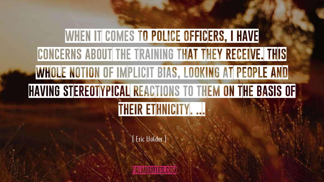 Bsa Training quotes by Eric Holder