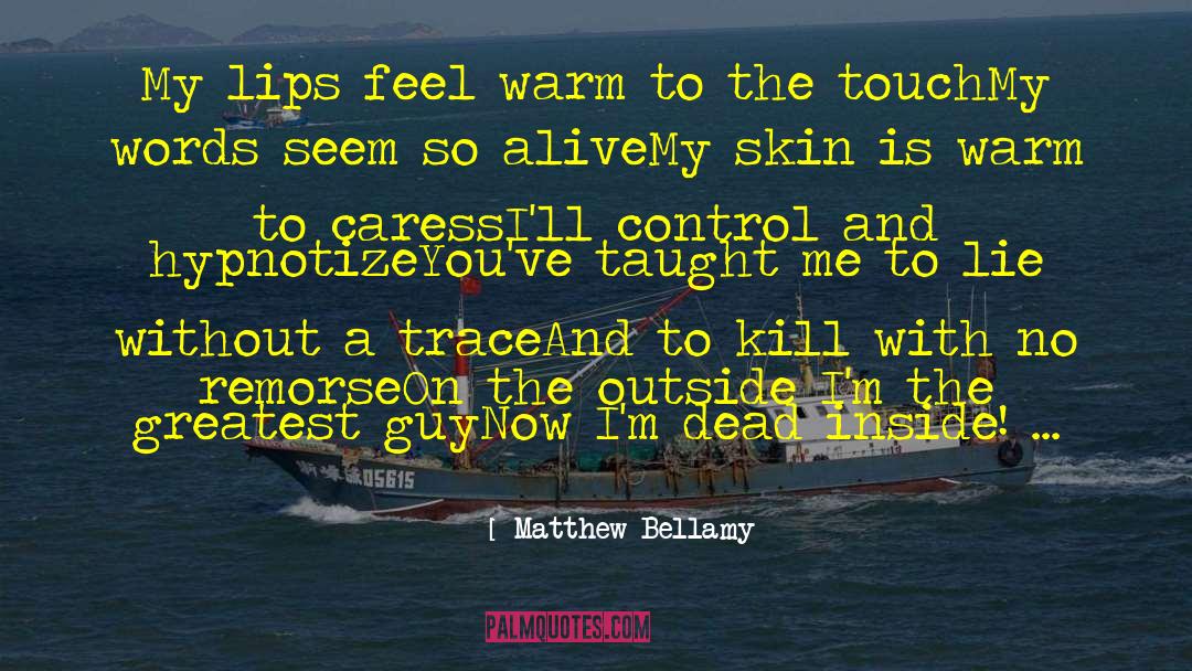 Bts Lyrics quotes by Matthew Bellamy