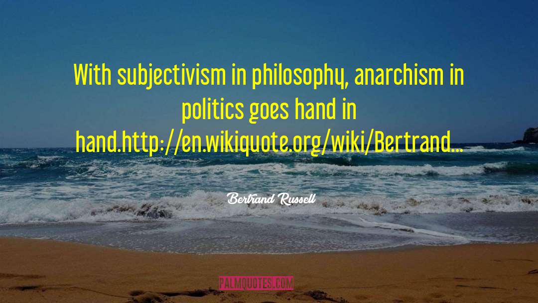 Btselem Wiki quotes by Bertrand Russell