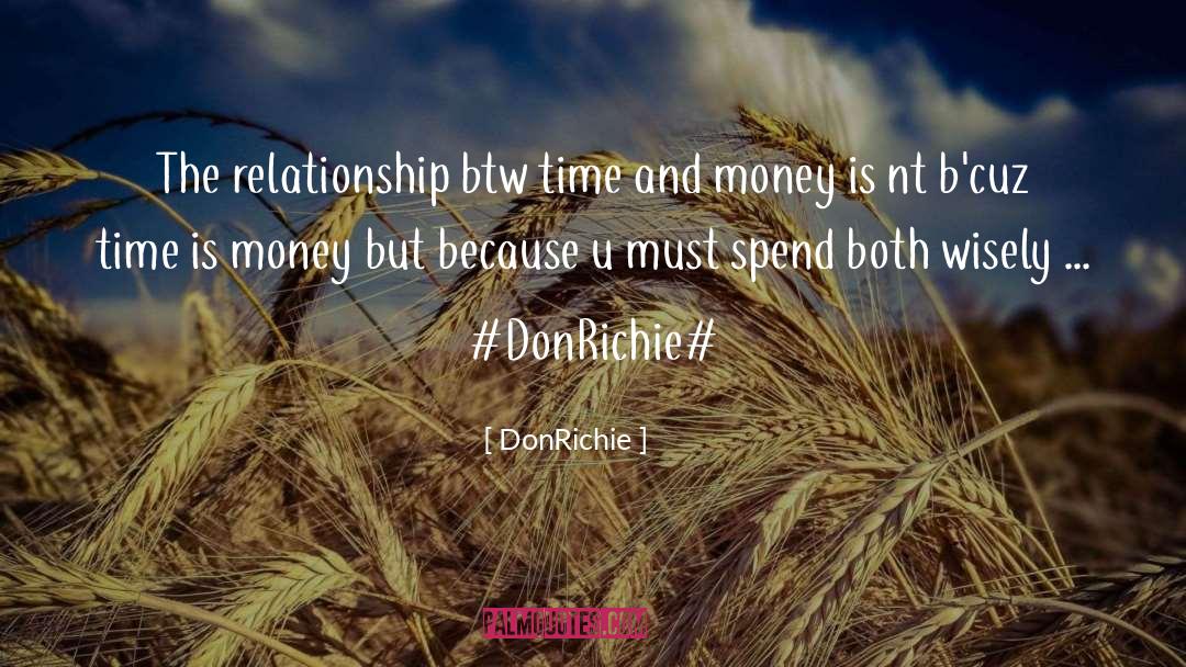 Btw quotes by DonRichie